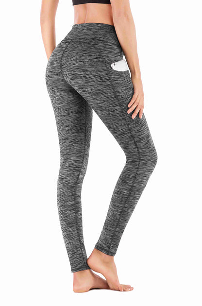IUGA Yoga Pants with Pockets, Workout Running Leggings with Pockets for Women