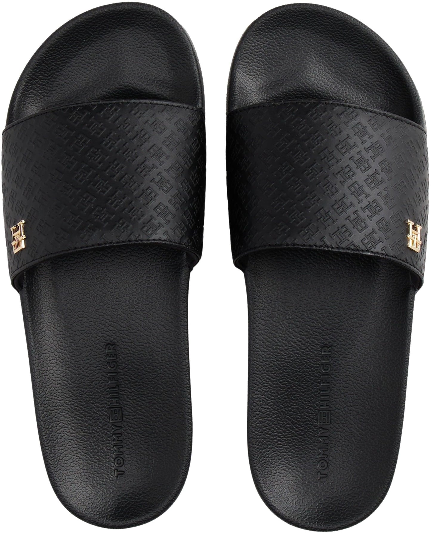 TOMMY HILFIGER Women's Th Monogram Poolside Sliders