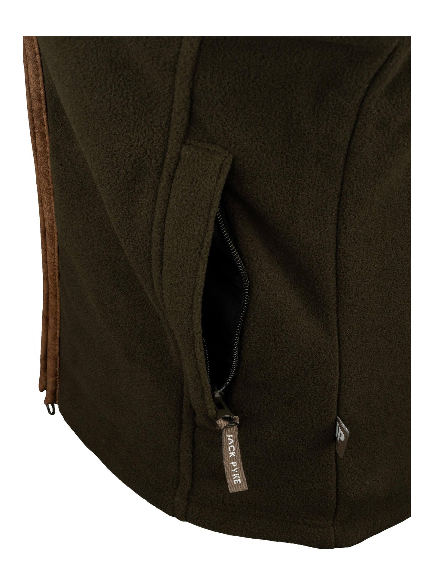 JACK PYKE Ladies Countryman 300g Thermal Fleece Gilet