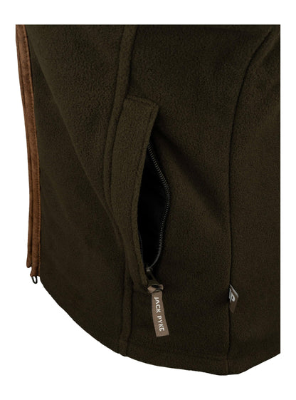 JACK PYKE Ladies Countryman 300g Thermal Fleece Gilet