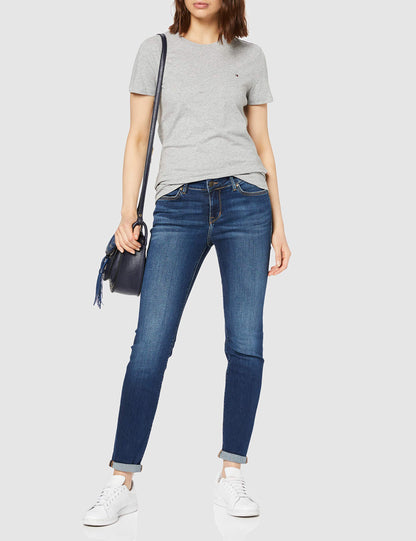 Tommy Hilfiger Women's Heritage Crew Neck Tee T-Shirt