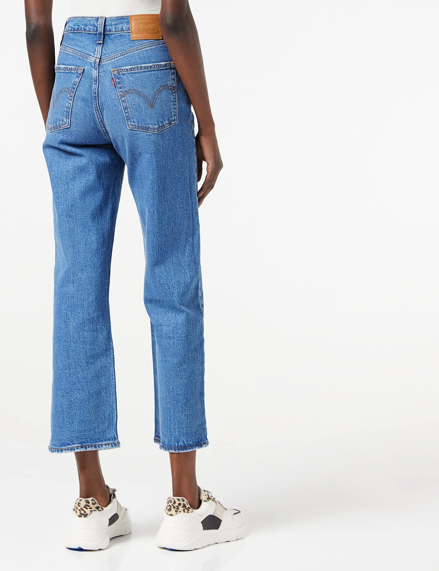 Levi's Women's Ribcage Straight Ankle Jeans