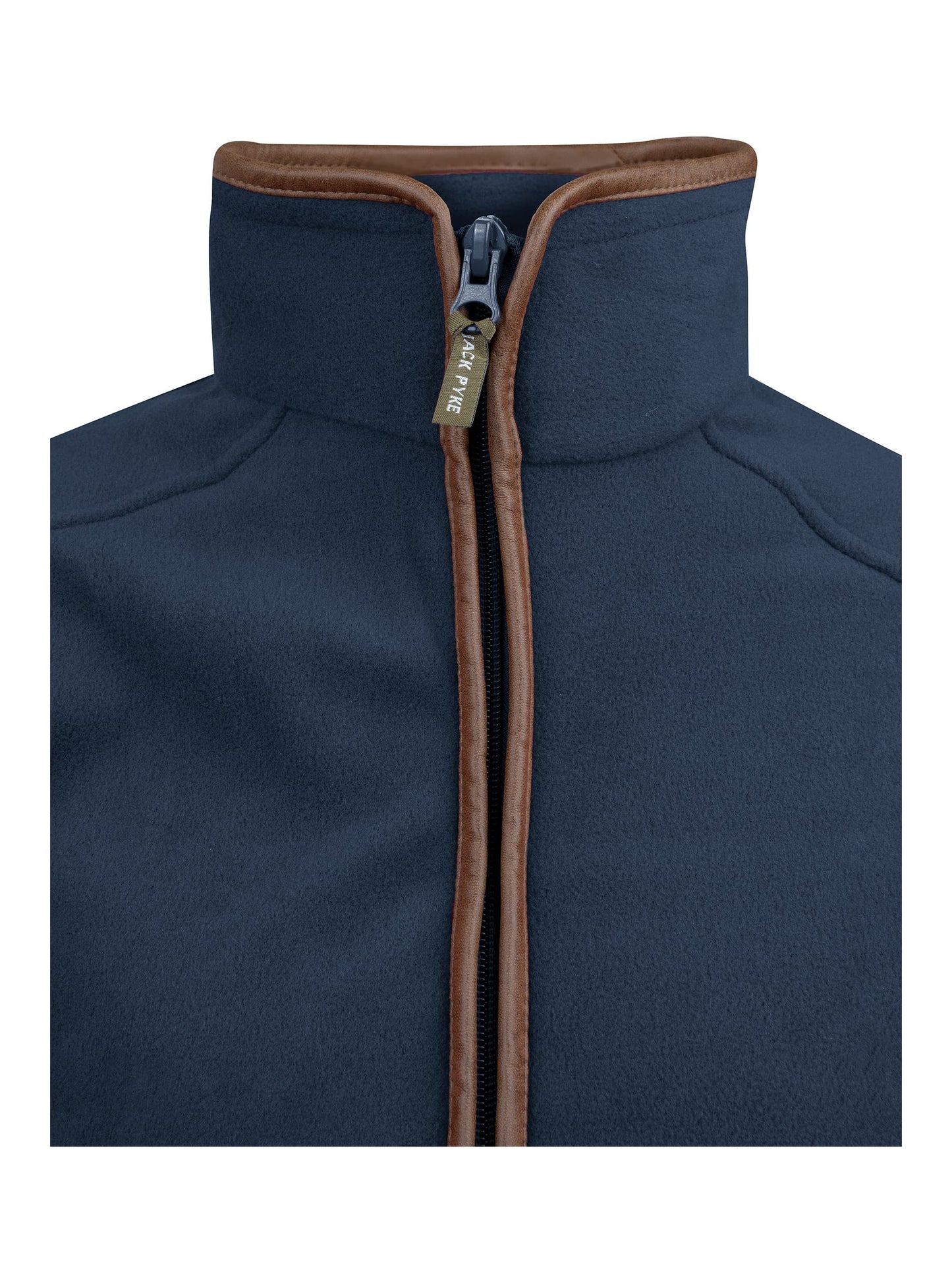 JACK PYKE Ladies 250gms Thermal Fleece Long Sleeve Jacket Navy