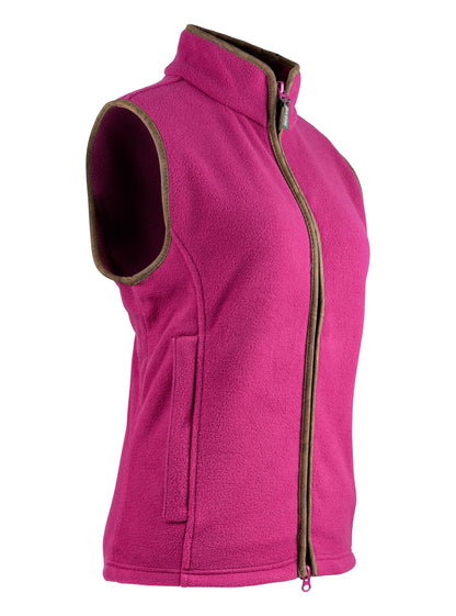 JACK PYKE Ladies Countryman 300g Thermal Fleece Gilet