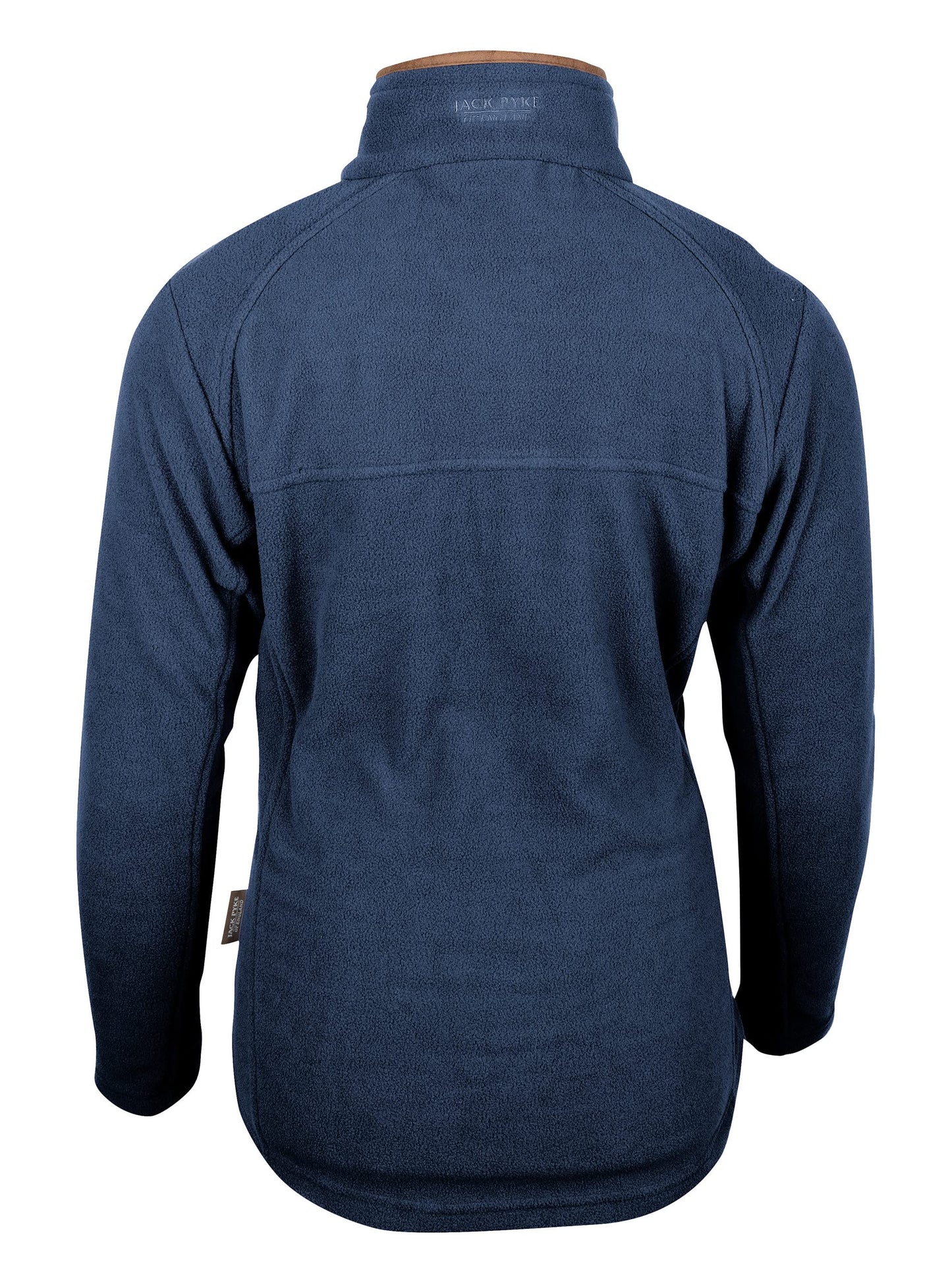 JACK PYKE Ladies 250gms Thermal Fleece Long Sleeve Jacket Navy