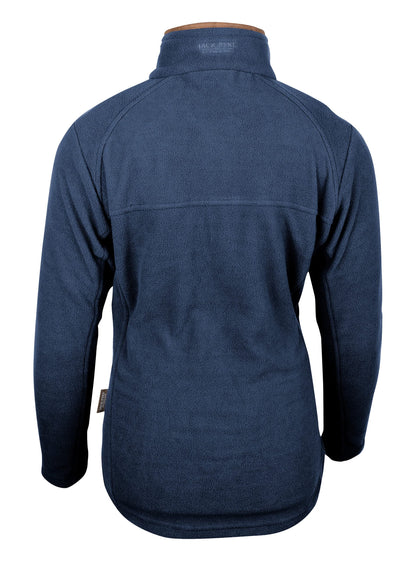 JACK PYKE Ladies 250gms Thermal Fleece Long Sleeve Jacket Navy