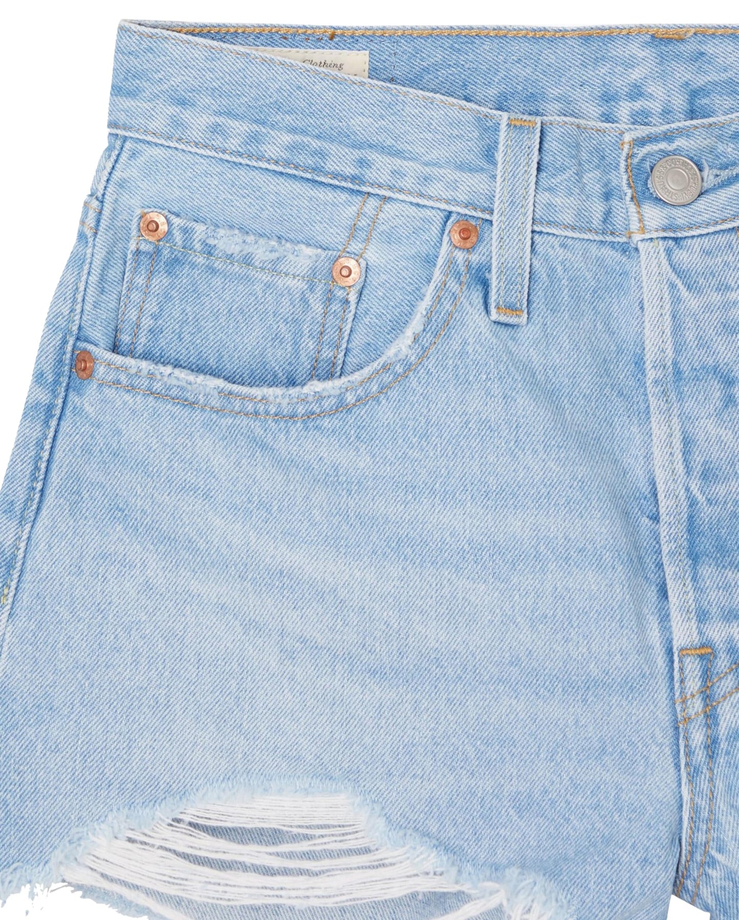 Levi's Women's 501 Original Denim Shorts