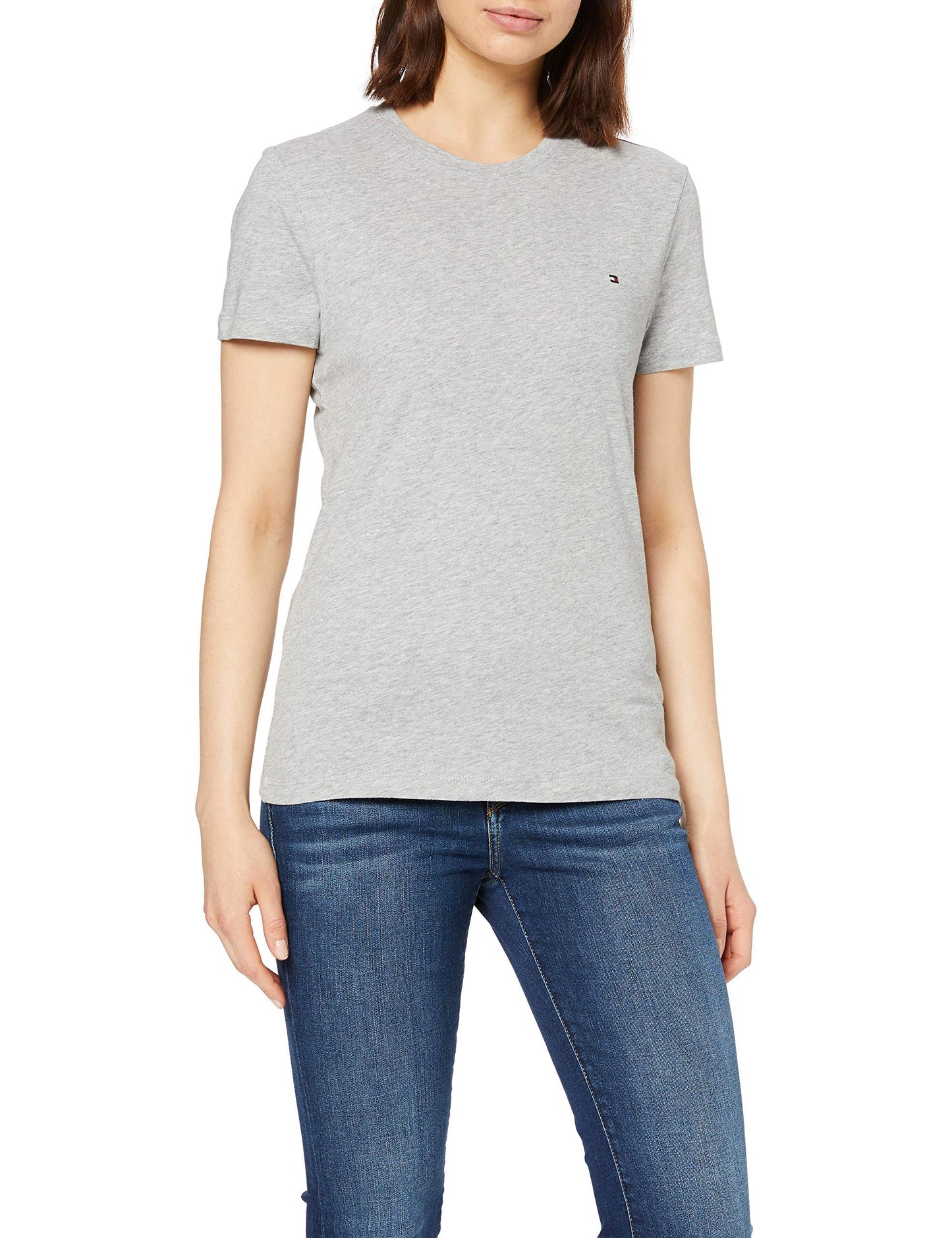 Tommy Hilfiger Women's Heritage Crew Neck Tee T-Shirt