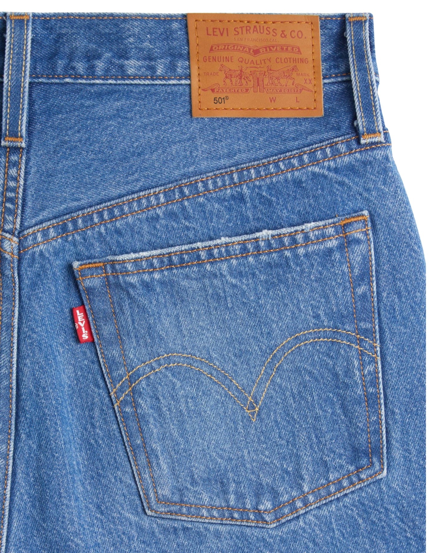 Levi's Women's 501 Original Denim Shorts