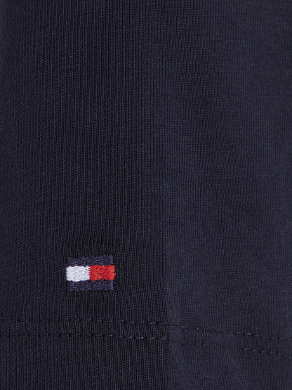 Tommy Hilfiger Women's Heritage Hilfiger C-nk Reg Tee S/S Knit Tops
