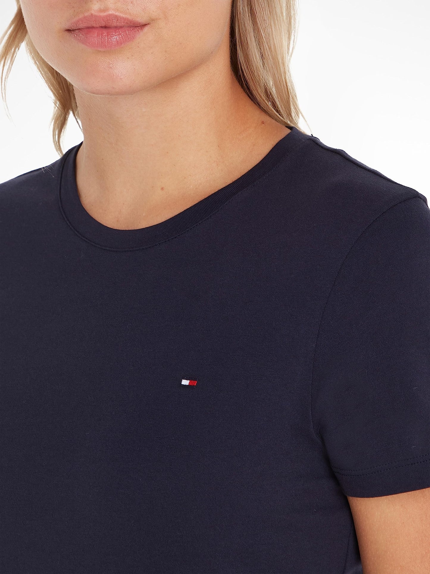Tommy Hilfiger Women's Heritage Crew Neck Tee T-Shirt