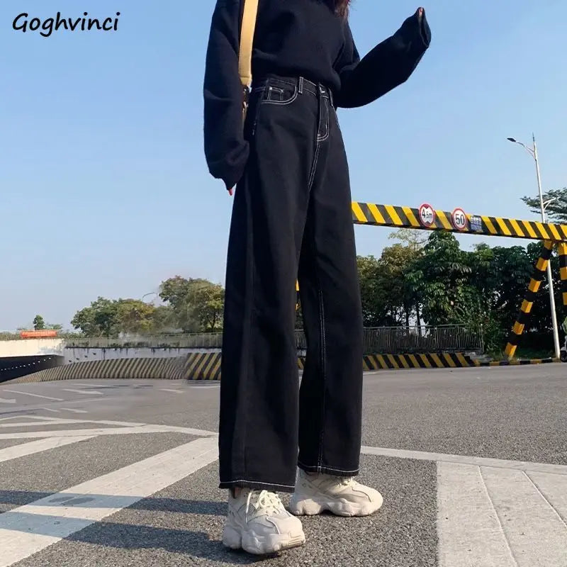 Vintage Korean Style Jeans