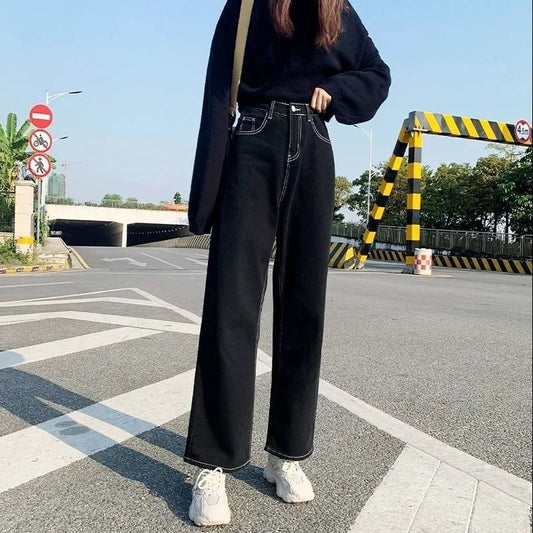 Vintage Korean Style Jeans