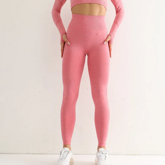 High Waist Push Up Leggings