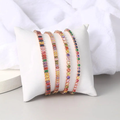 Adjustable Multicolor Charm Bracelet | Personalized Style