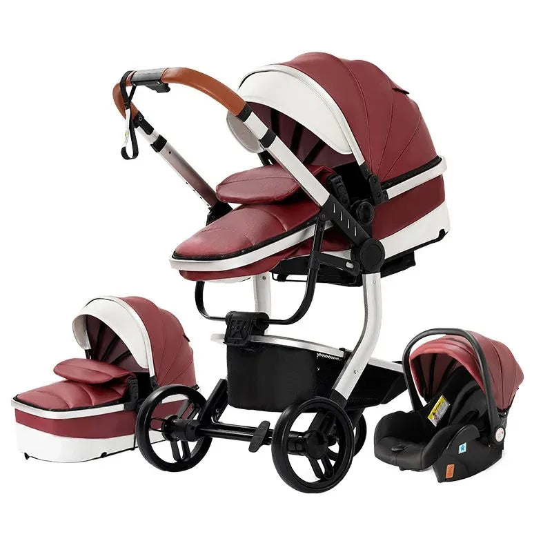 3 in 1 Newborn Stroller High Quality Baby Carriage