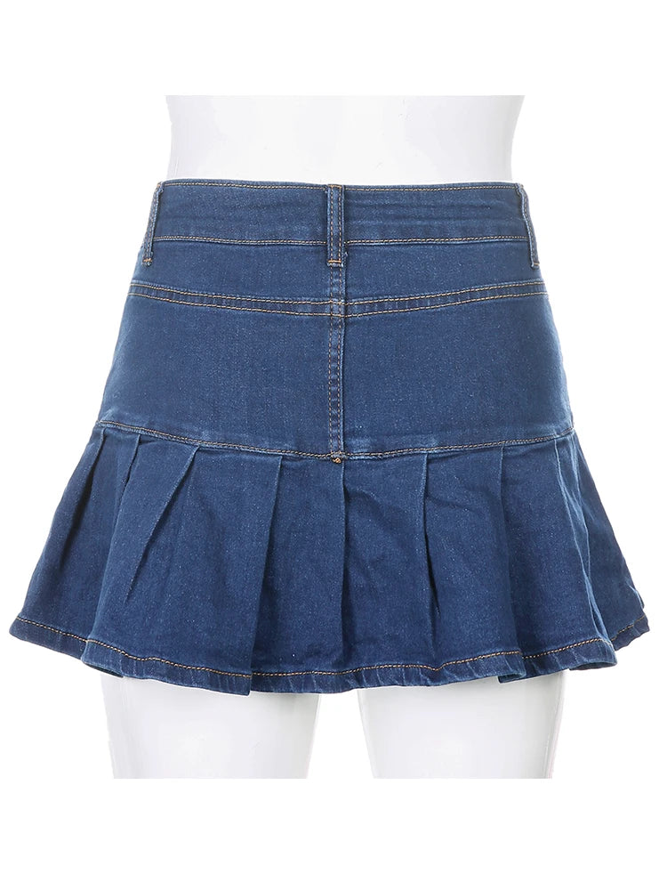 Women Jeans Skirts