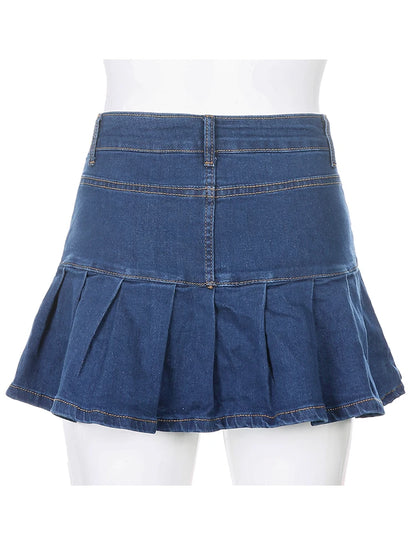 Women Jeans Skirts