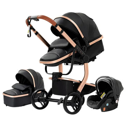 3 in 1 Newborn Stroller High Quality Baby Carriage