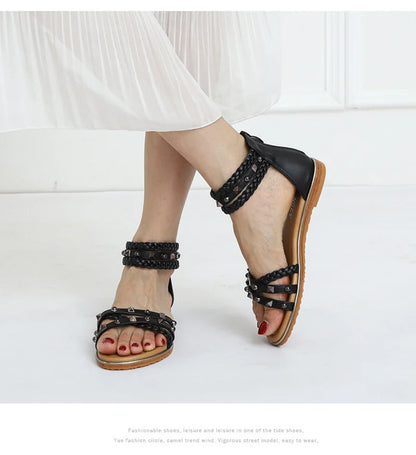 Bohemian Strappy Sandal