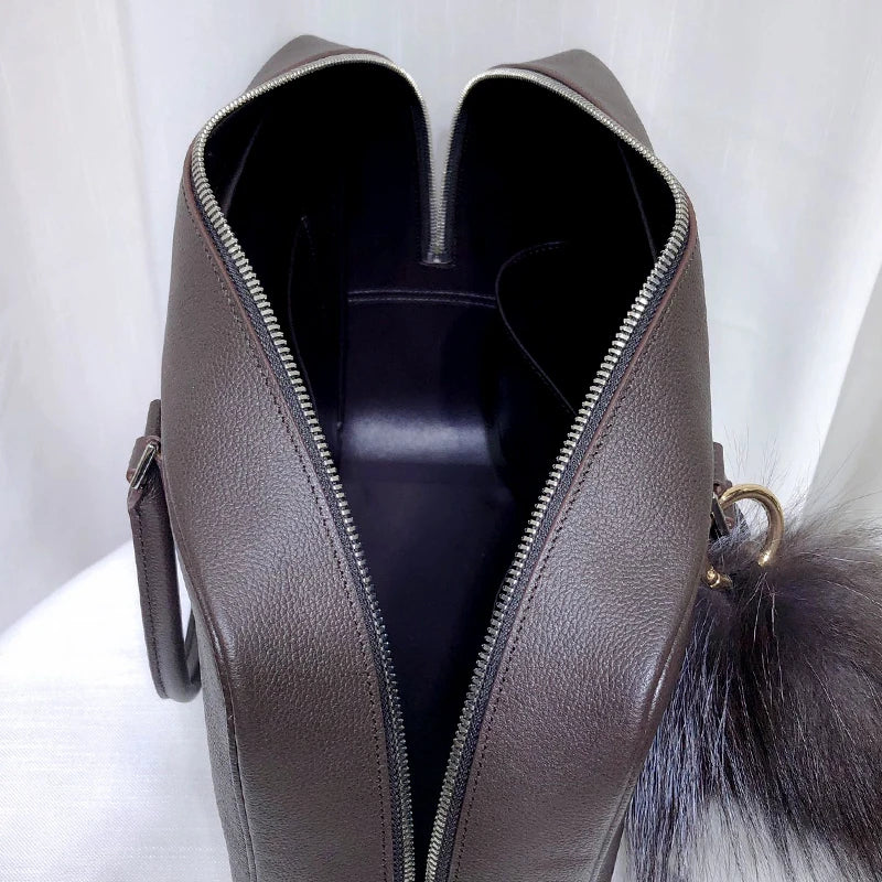 Genuine Leather Handbag