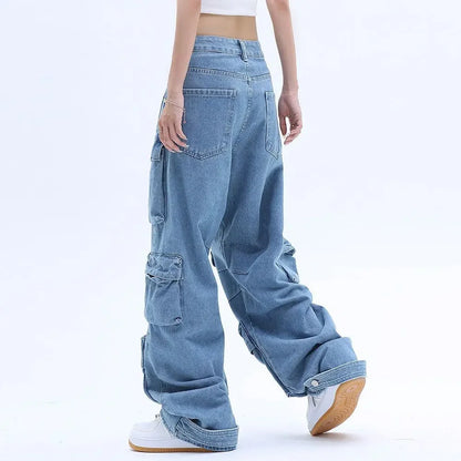 Retro Loose Baggy Jeans