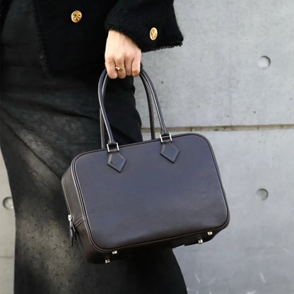 Genuine Leather Handbag