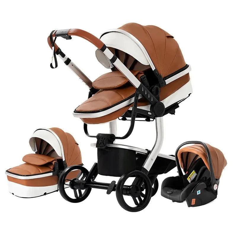 3 in 1 Newborn Stroller High Quality Baby Carriage