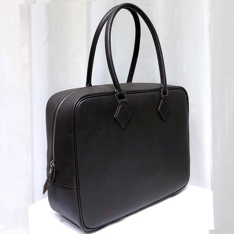Genuine Leather Handbag