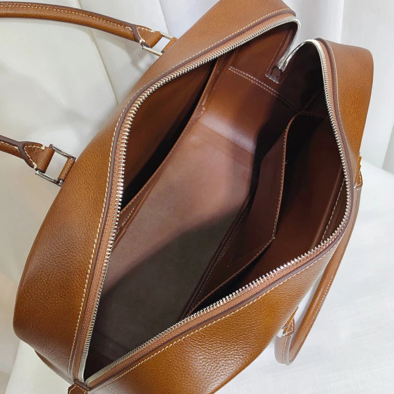 Genuine Leather Handbag
