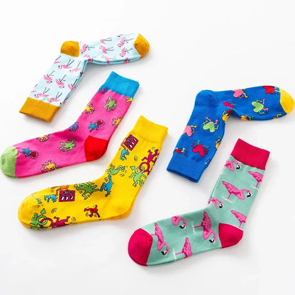 Cute Cartoon Socks