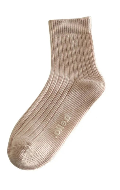 Spring Summer Cotton Socks