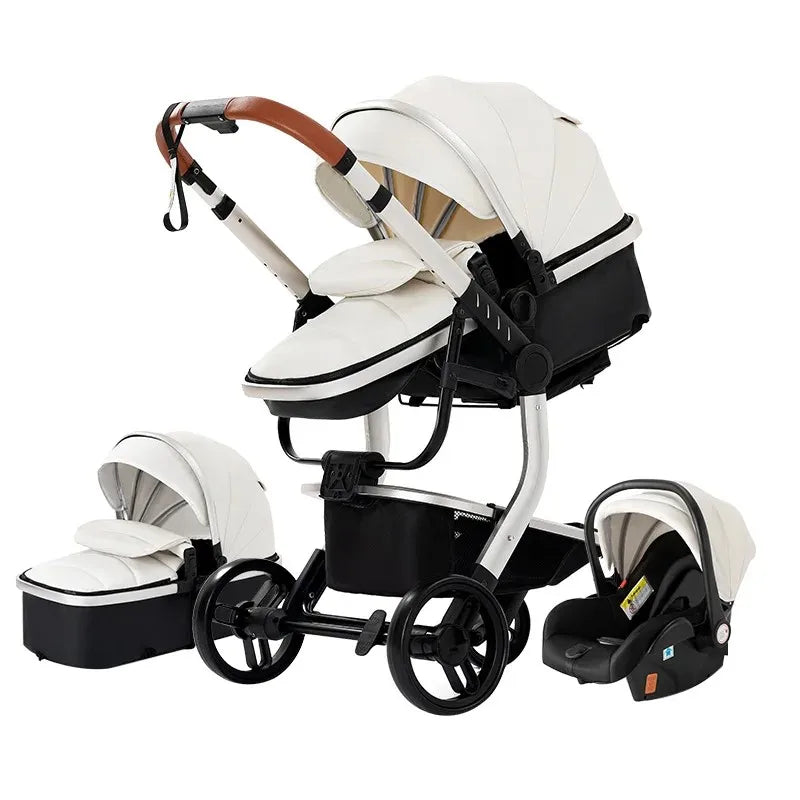 3 in 1 Newborn Stroller High Quality Baby Carriage