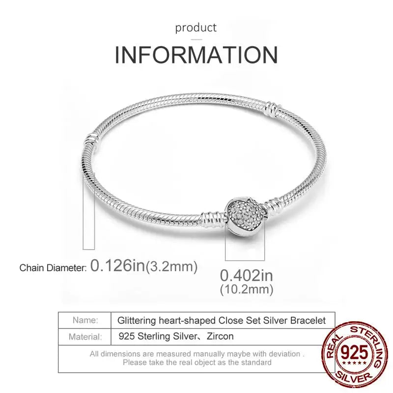 925 Silver Luxury Bracelet