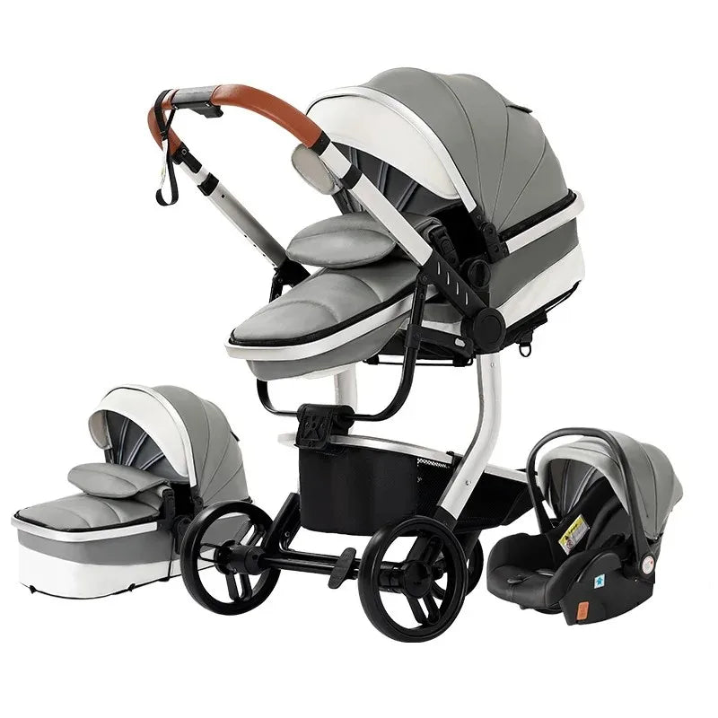 3 in 1 Newborn Stroller High Quality Baby Carriage