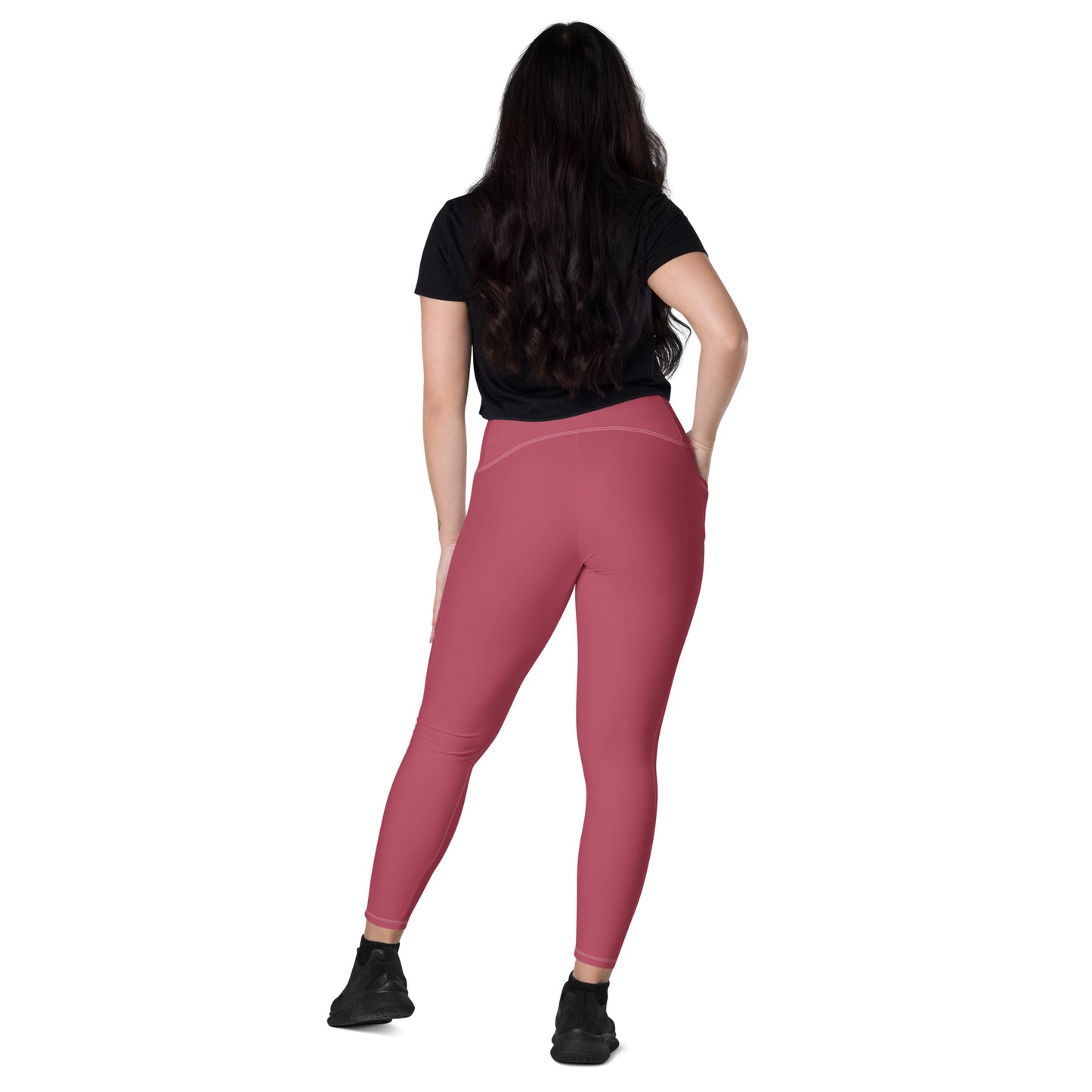 The Gymbum UK Hippie Pink Leggings with pockets