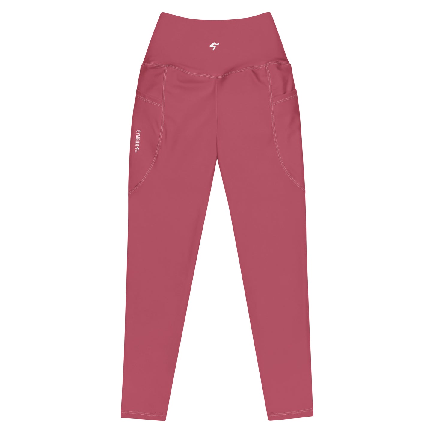 The Gymbum UK Hippie Pink Leggings with pockets