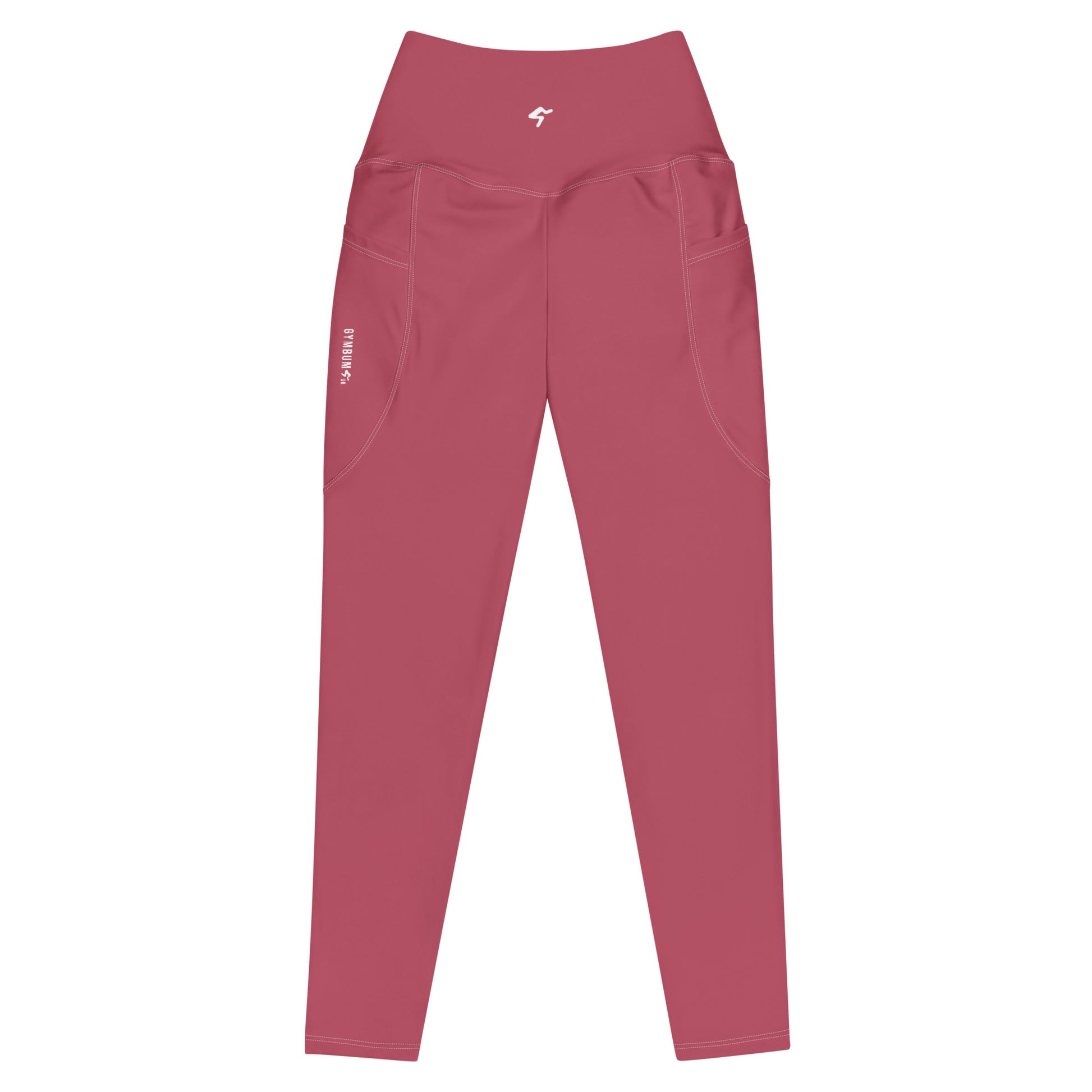 The Gymbum UK Hippie Pink Leggings with pockets