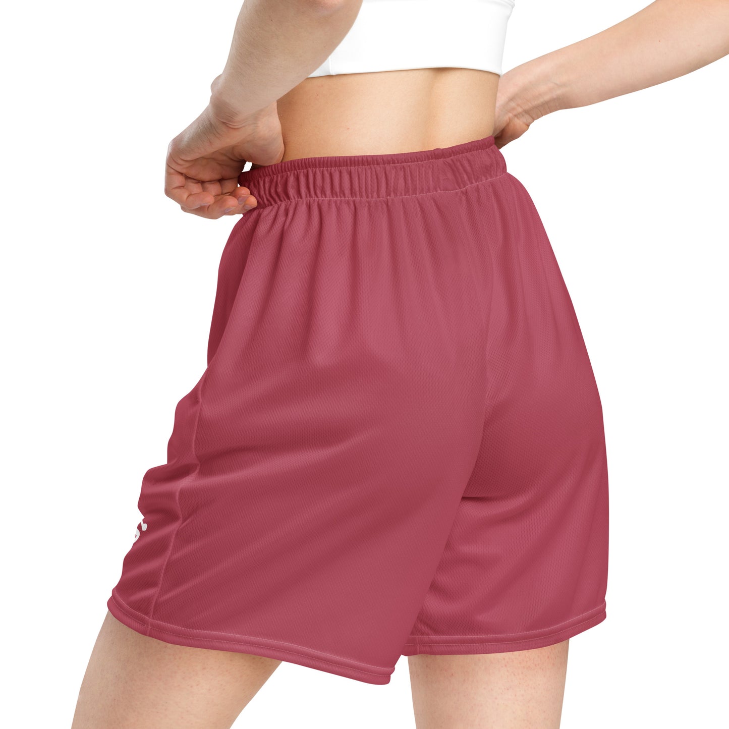 The Gymbum UK Women's Hippie Pink QuickDry Shorts