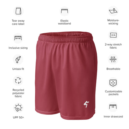 The Gymbum UK Women's Hippie Pink QuickDry Shorts